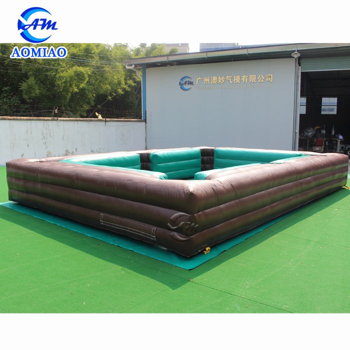 Attractive Inflatable Snooker Ball Game Inflatable Soccer Pool Table Inflatable Billiard Ball Table