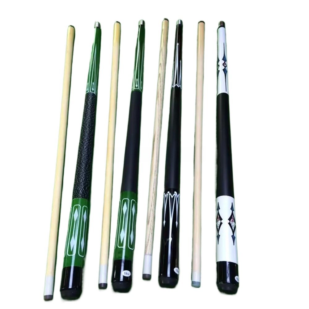 Xikuno Factory Direct Maple Pool Cue Two Sections High Quality Canadian Maple Snooker Cue Professional Snooker Cue 11-13mm/19oz