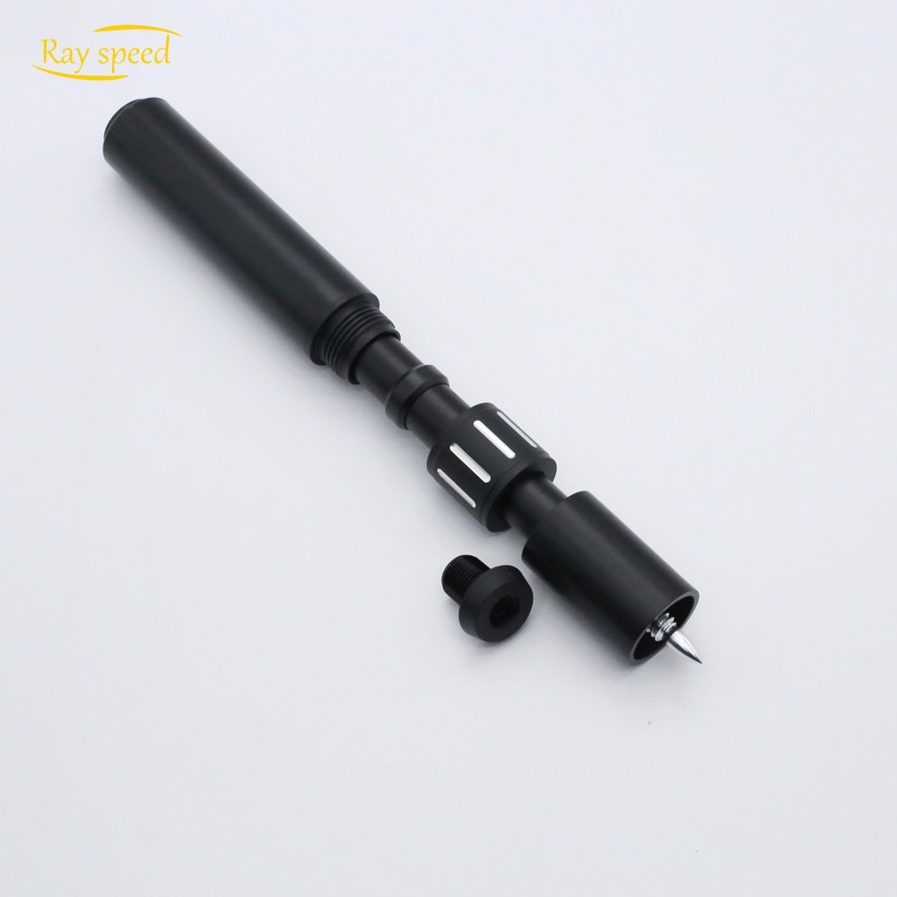 Rayspeed Billiards Stick Extension, Extender Adjustable for Billiard Extension Accessory for Billiards Pool Cue Black