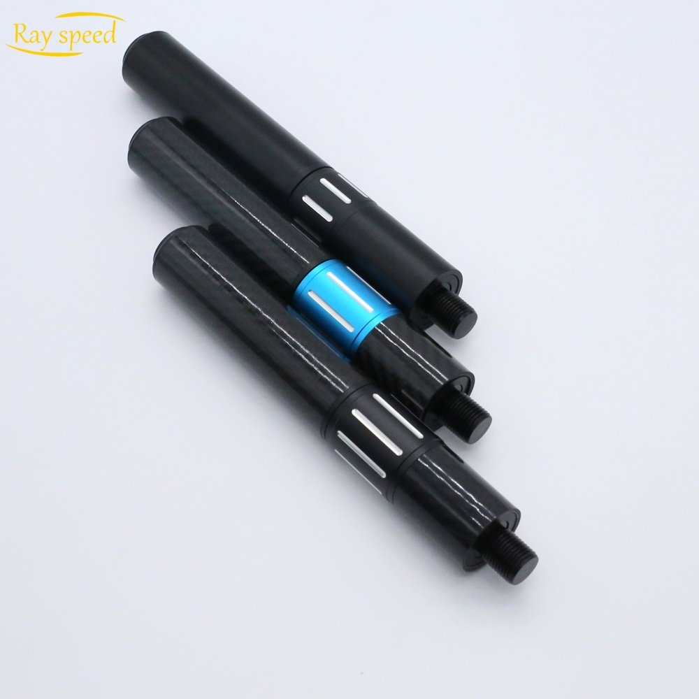 Rayspeed Billiards Stick Extension, Extender Adjustable for Billiard Extension Accessory for Billiards Pool Cue Black