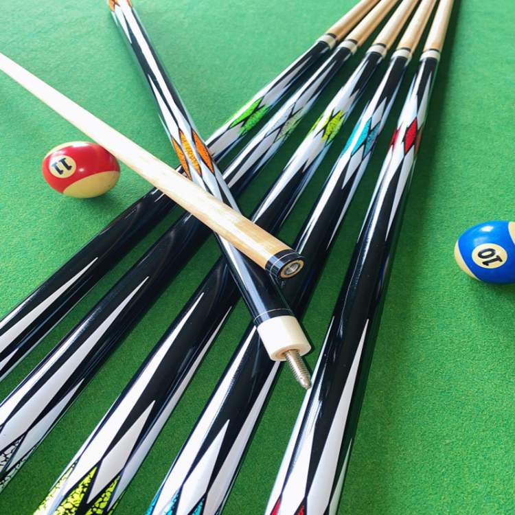 Xikuno factory direct sales carbon fiber pool cues, professional cues