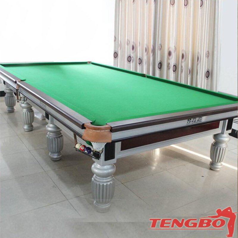 Best selling snooker table british pool table gold color snooker table