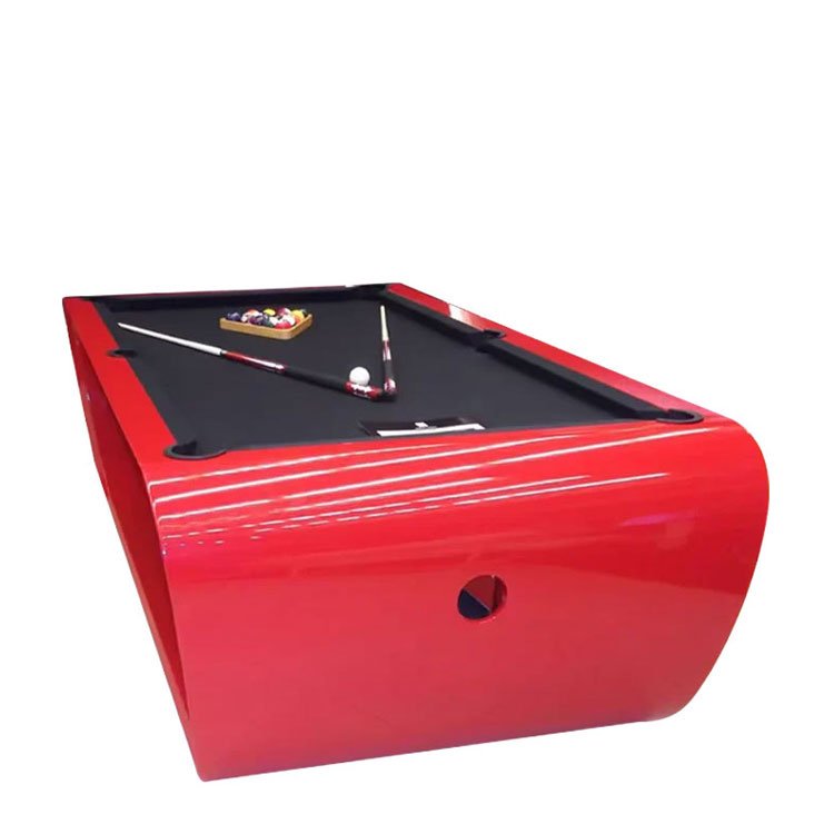 2024 Customized Modern Luxury High Beauty Indoor Outdoor Snooker Table High Quality Standard Stone Bed High Standard Billiards