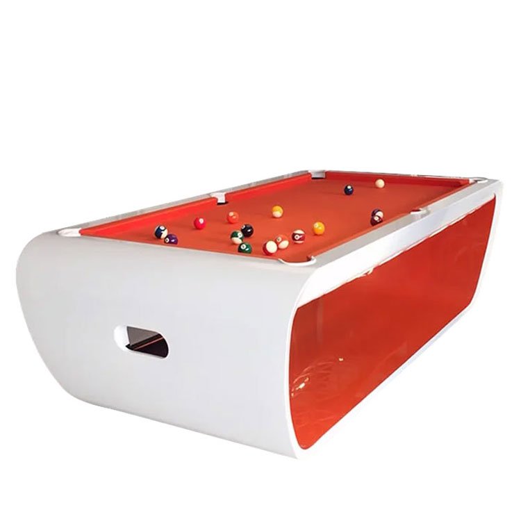 2024 Customized Modern Luxury High Beauty Indoor Outdoor Snooker Table High Quality Standard Stone Bed High Standard Billiards