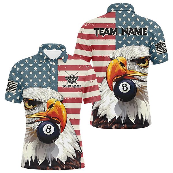 Wholesale Customized Team practice Snooker Cue shirts polo High Quality Billiards Club Shirt Custom Mens Shirts Sublimation