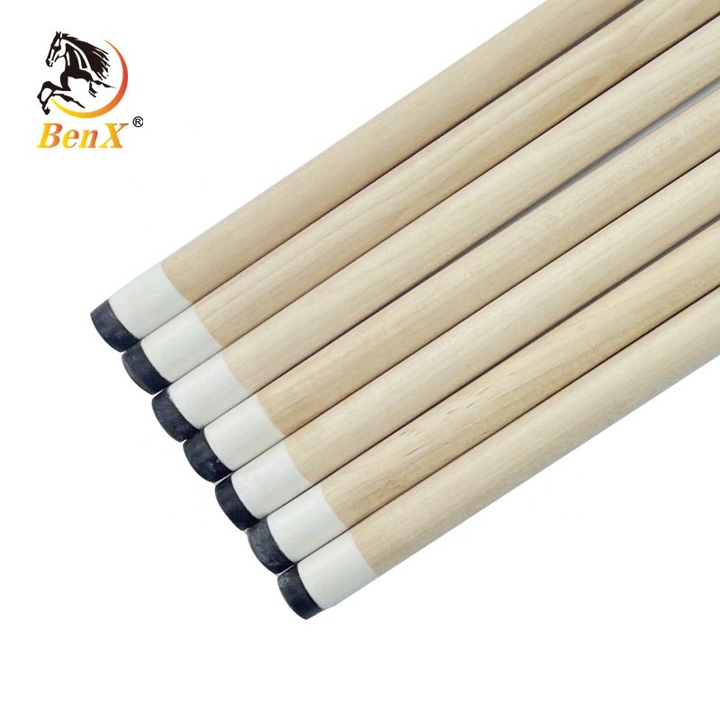 BenX G52 Series 1/2 Pool Cue 13mm Hot-selling Economic Birch Cue 57"