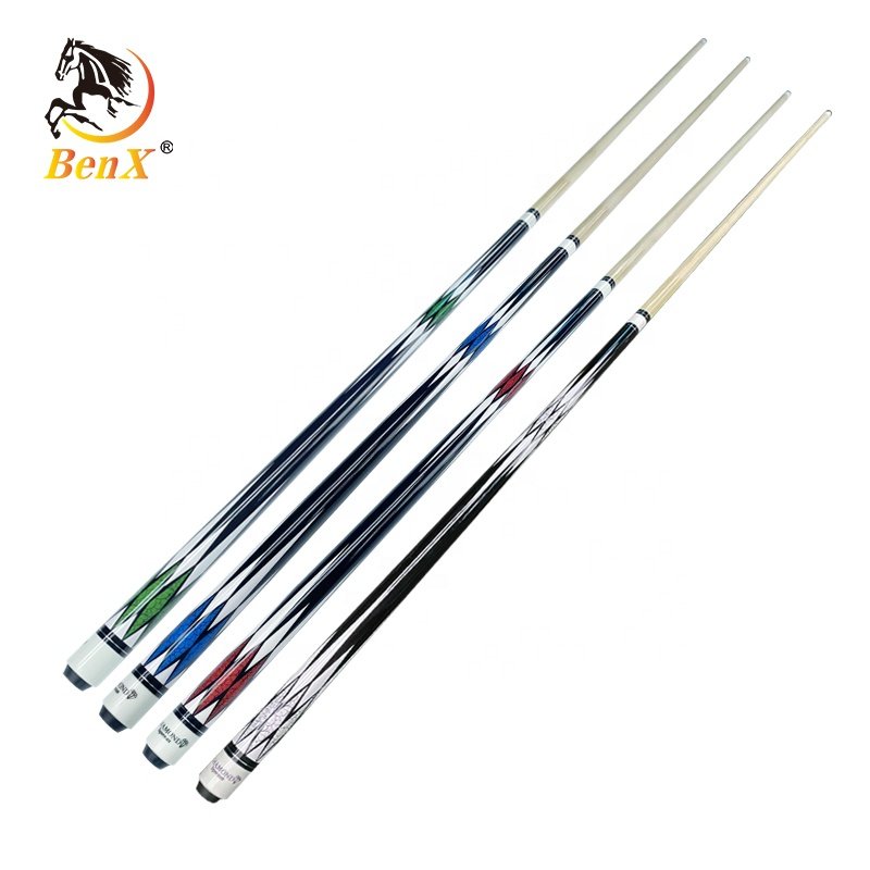 BenX G52 Series 1/2 Pool Cue 13mm Hot-selling Economic Birch Cue 57"