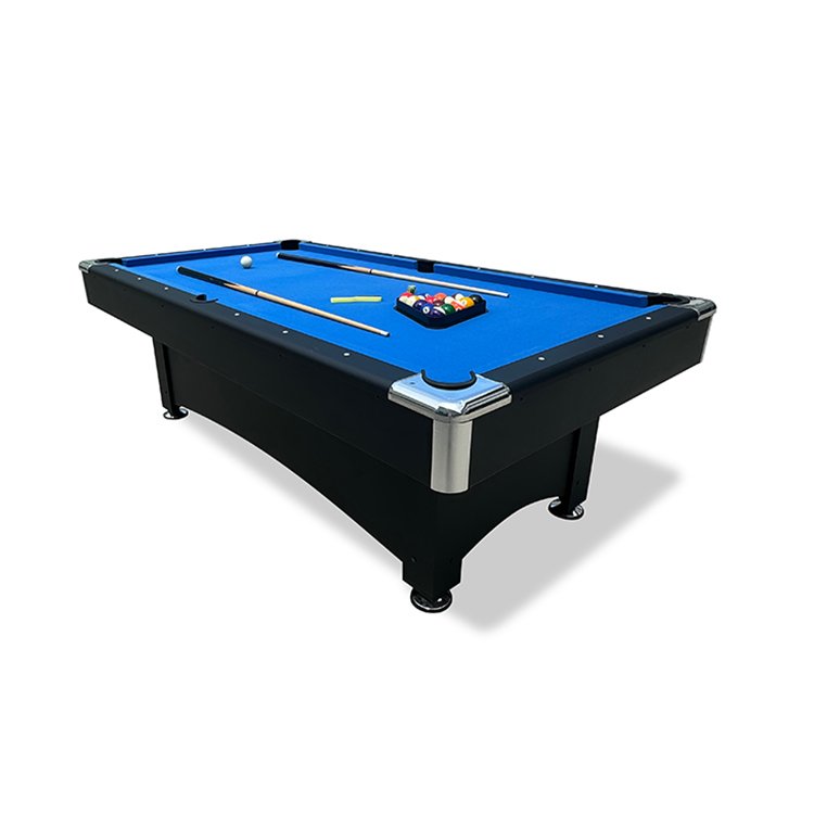 TopSports latest pool table 8ft, snooker billiard table for home use, office, game room