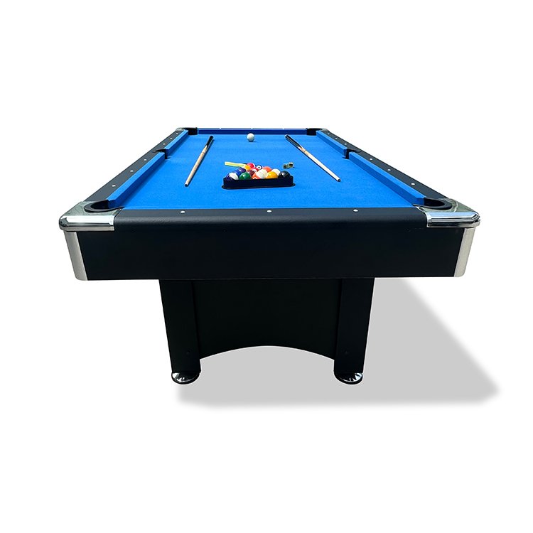 TopSports latest pool table 8ft, snooker billiard table for home use, office, game room