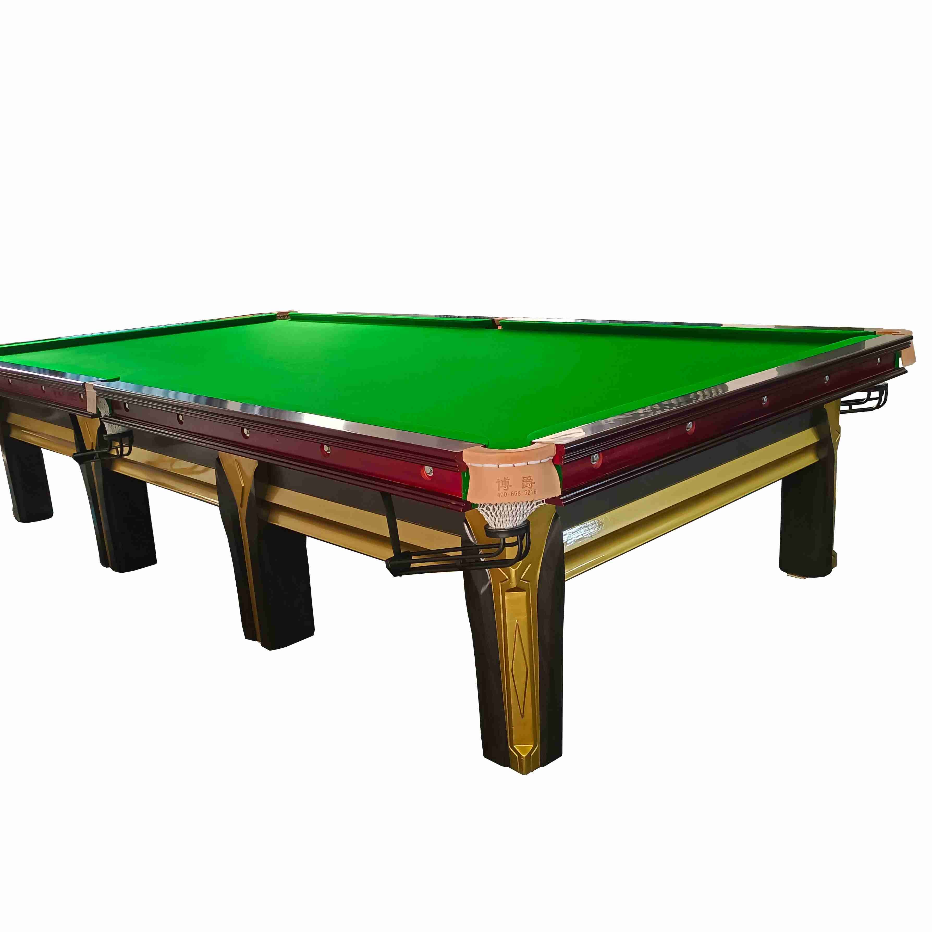 High-Performance Snooker Table Featuring Adjustable Customizable Snooker Setup Pool Table