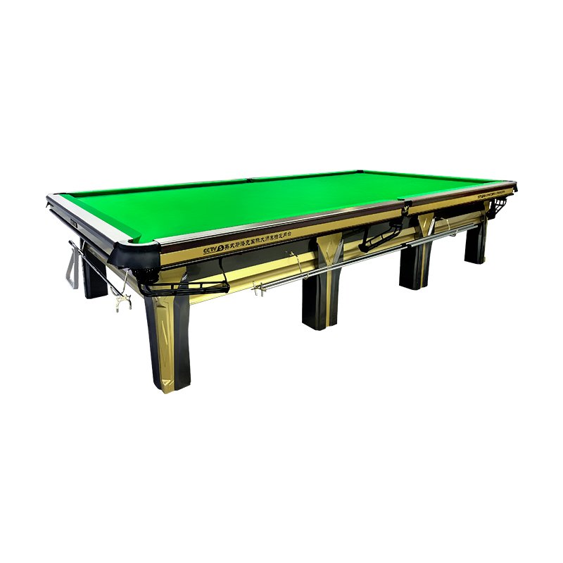 High-Performance Snooker Table Featuring Adjustable Customizable Snooker Setup Pool Table