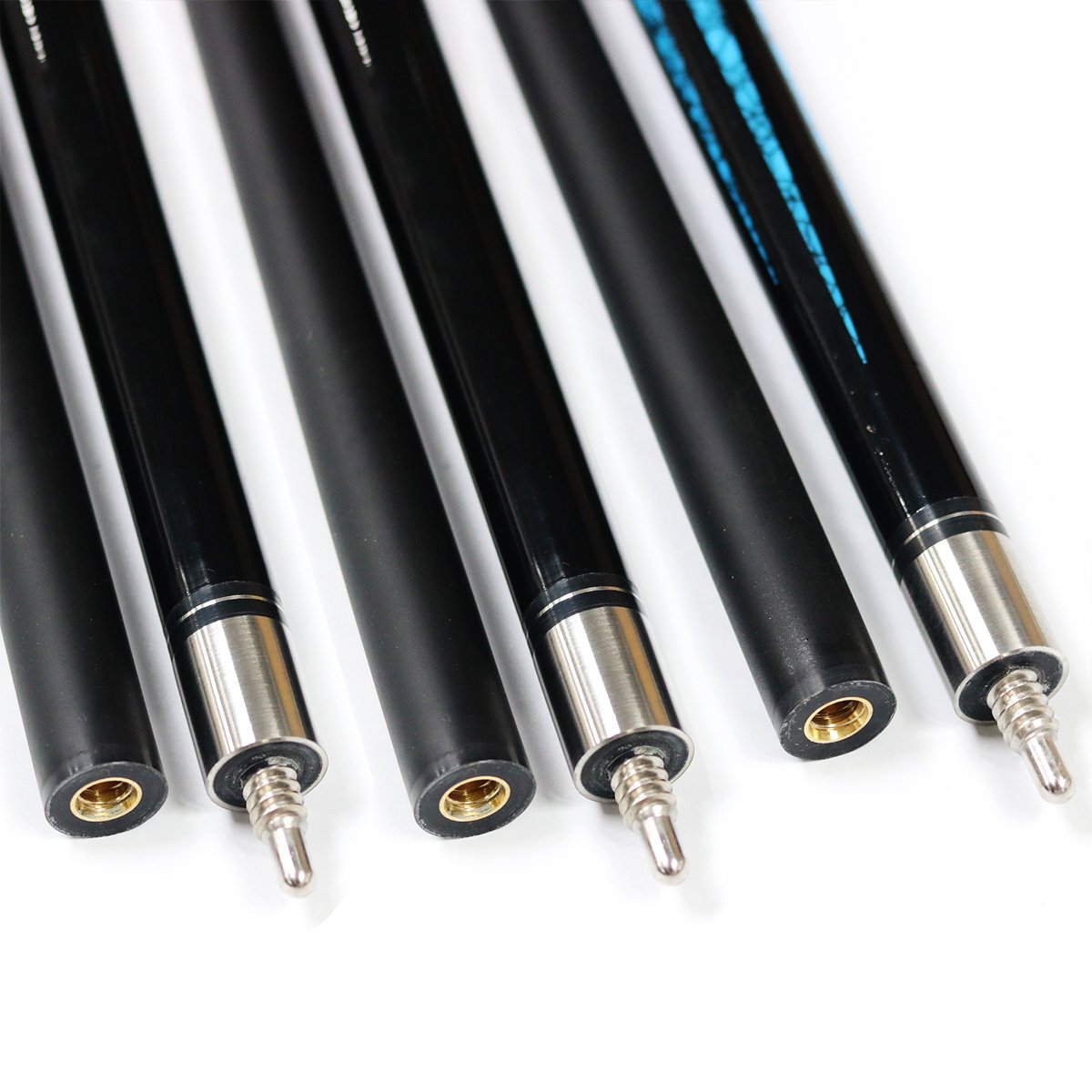 New Fashion Billiard pool cue 1/2 Carbon fiber cue 57 inch length for billiard pool table game
