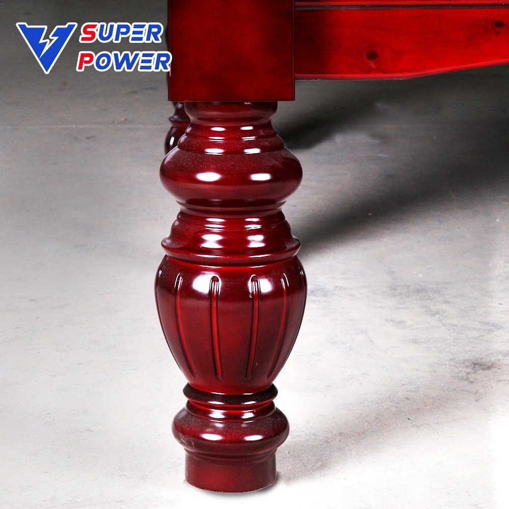 Chaoli factory cheap price 12ft Russian billiard Pyramid table slate snooker table for sale