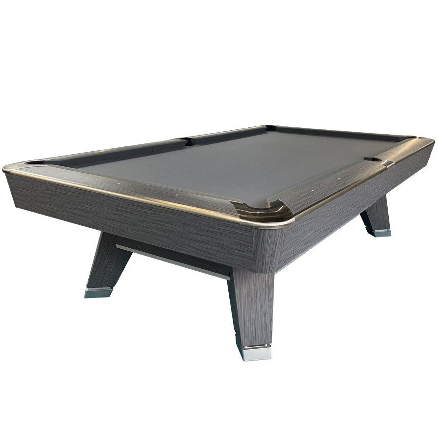 Hot sale M7 9ft pool table stylish and beautiful high quality slate solid wood 9ft pool table with free game equipment
