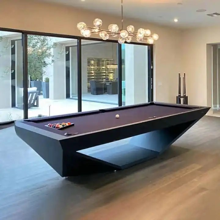 BC-42 2024 Slate Bed Customized Snooker Billiard Table Pool Table Billiards 9ft Billiard Table