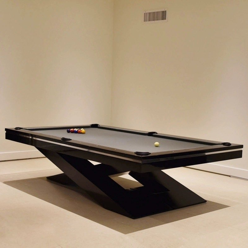 BC-42 2024 Slate Bed Customized Snooker Billiard Table Pool Table Billiards 9ft Billiard Table