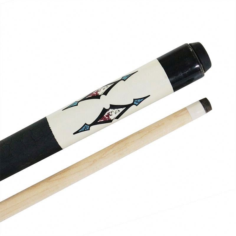 High quality Maple shaft pool Popular Sell 1/2 billiard pool cue stick