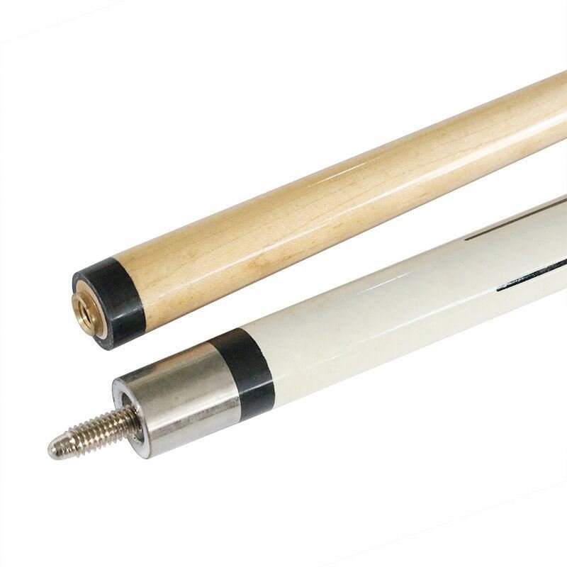 High quality Maple shaft pool Popular Sell 1/2 billiard pool cue stick