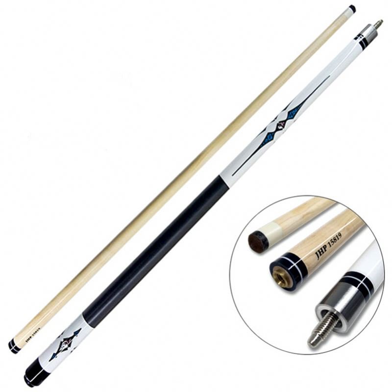 High quality Maple shaft pool Popular Sell 1/2 billiard pool cue stick