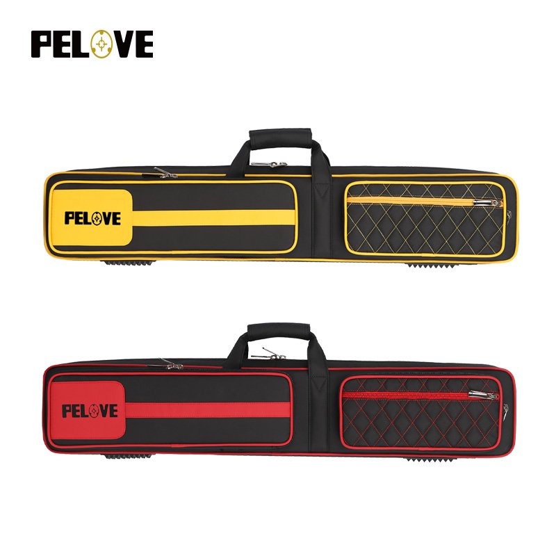 Hot Seller Fashion Design Billiard Sports 4B4S Pool Cue Case 8 Holes Pool Stick Carry Case