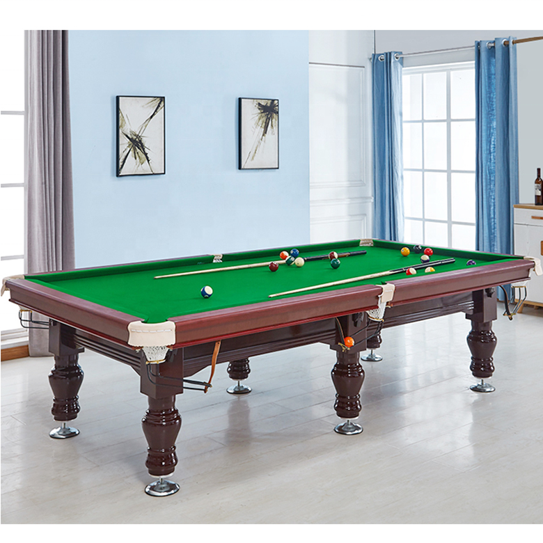 Cheapest snooker table 7ft 8ft 9ft 10ft 12ft black 8 professional competition billiard snooker table
