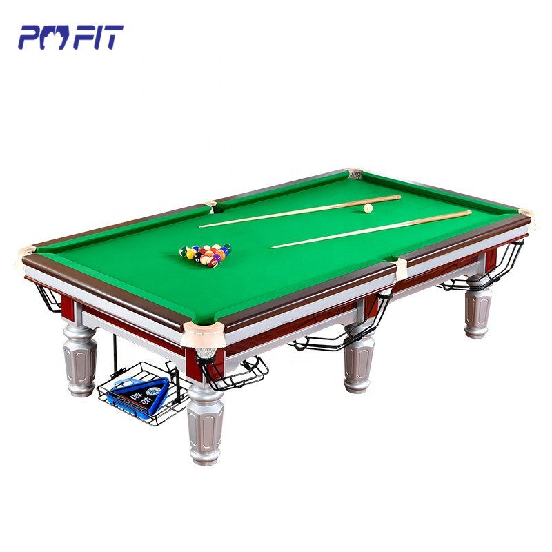 Cheapest snooker table 7ft 8ft 9ft 10ft 12ft black 8 professional competition billiard snooker table