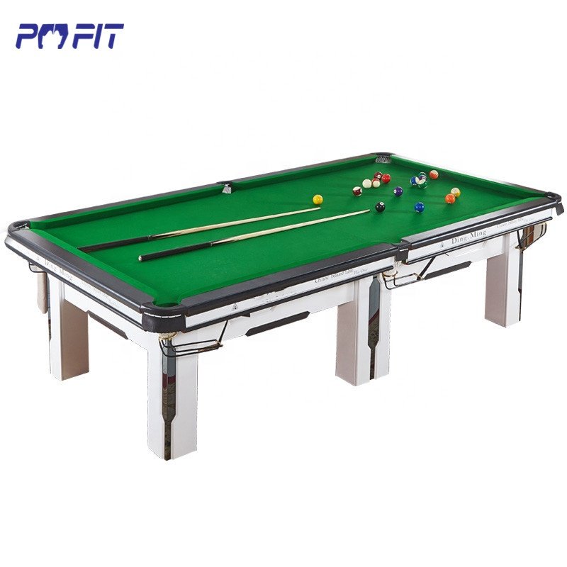 Cheapest snooker table 7ft 8ft 9ft 10ft 12ft black 8 professional competition billiard snooker table
