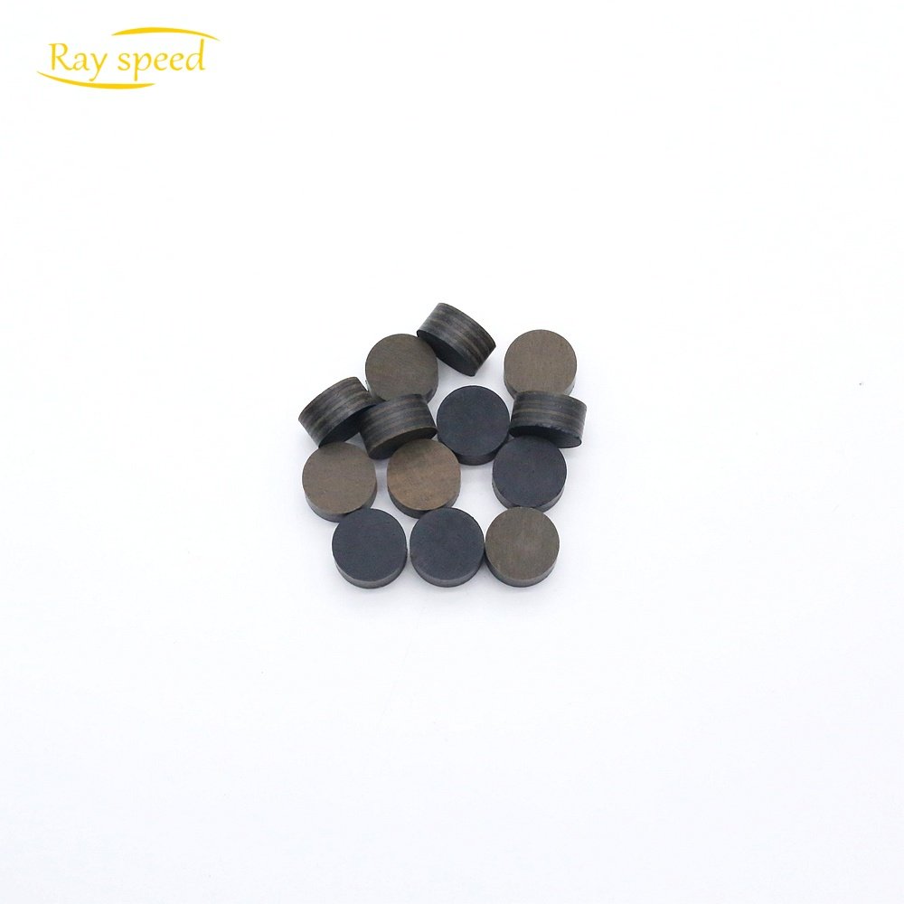 Rayspeed Popular Selling 8 Multi Layers Leather Pool Cue Tips 14mm Kemui Pool Cue Tips Billiard Snooker Accessories Tips