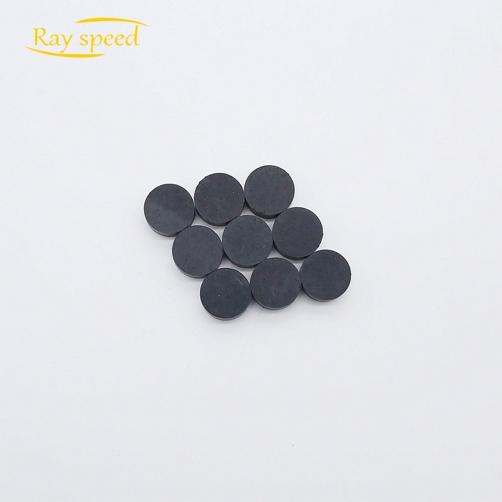 Rayspeed Popular Selling 8 Multi Layers Leather Pool Cue Tips 14mm Kemui Pool Cue Tips Billiard Snooker Accessories Tips