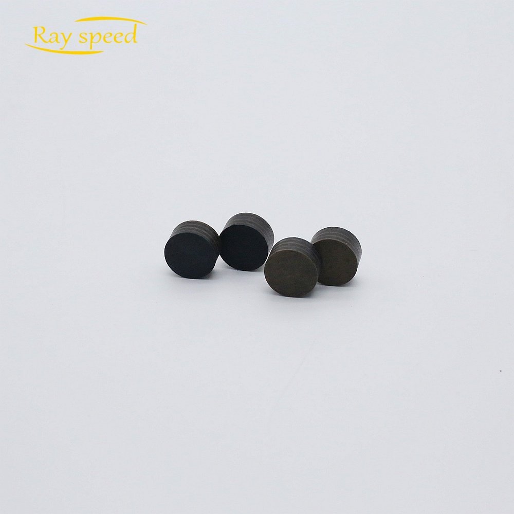 Rayspeed Popular Selling 8 Multi Layers Leather Pool Cue Tips 14mm Kemui Pool Cue Tips Billiard Snooker Accessories Tips