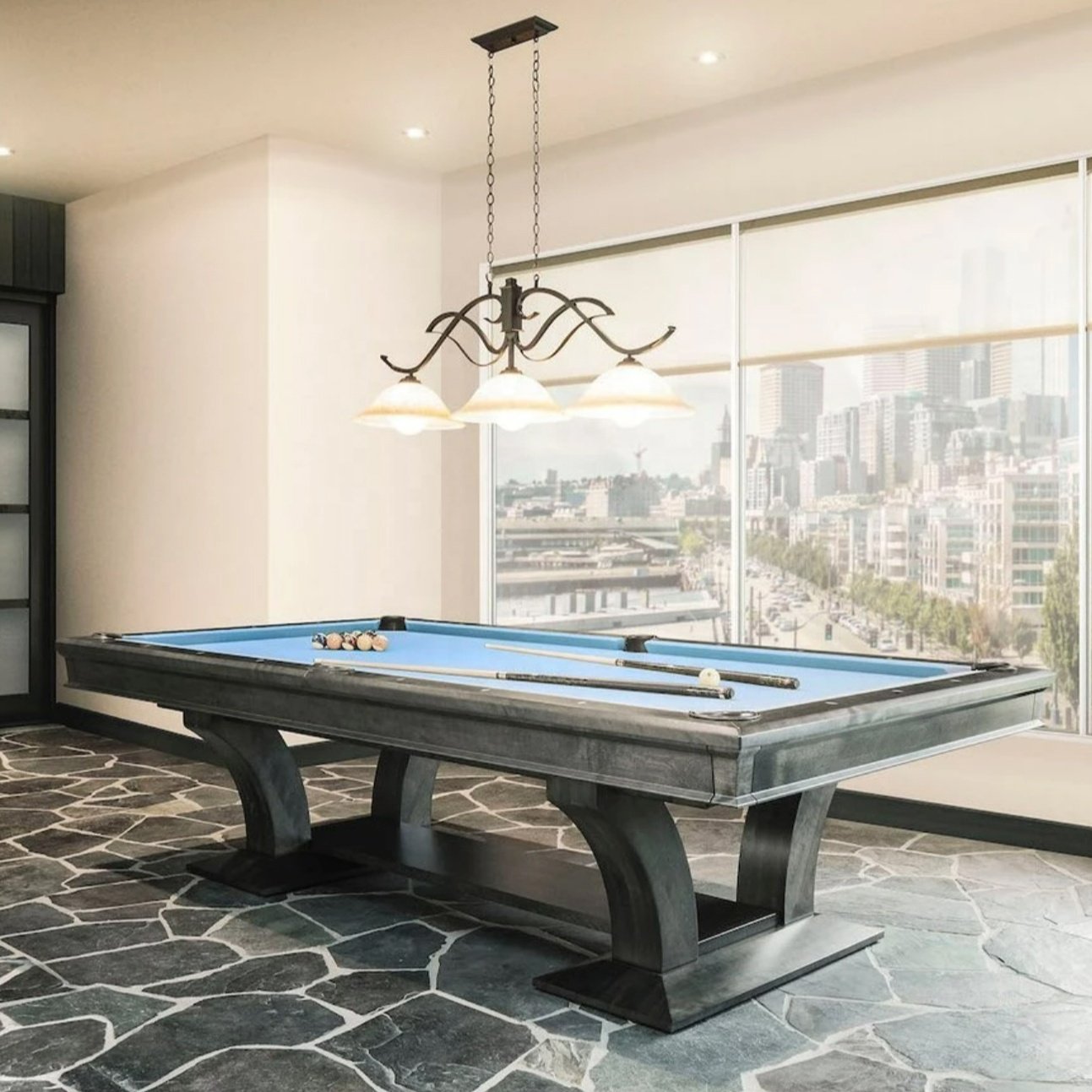 Factory direct sale home high-end 7ft 8ft 9ft customized billiard table snooker pool table