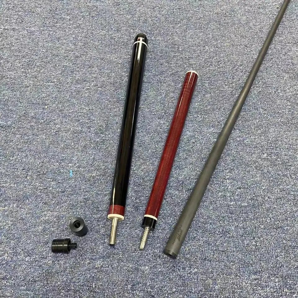 xikuno New Design YFEN 3-PC Carbon Billiard Jump Break Cue with 13mm Tip