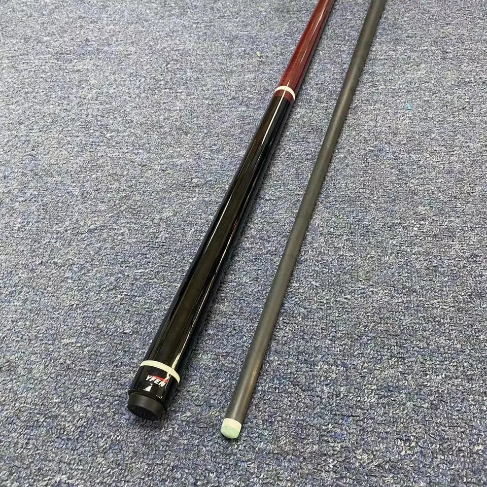 xikuno New Design YFEN 3-PC Carbon Billiard Jump Break Cue with 13mm Tip