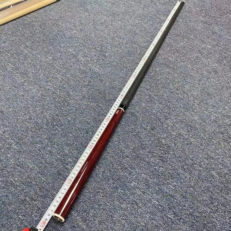 xikuno New Design YFEN 3-PC Carbon Billiard Jump Break Cue with 13mm Tip
