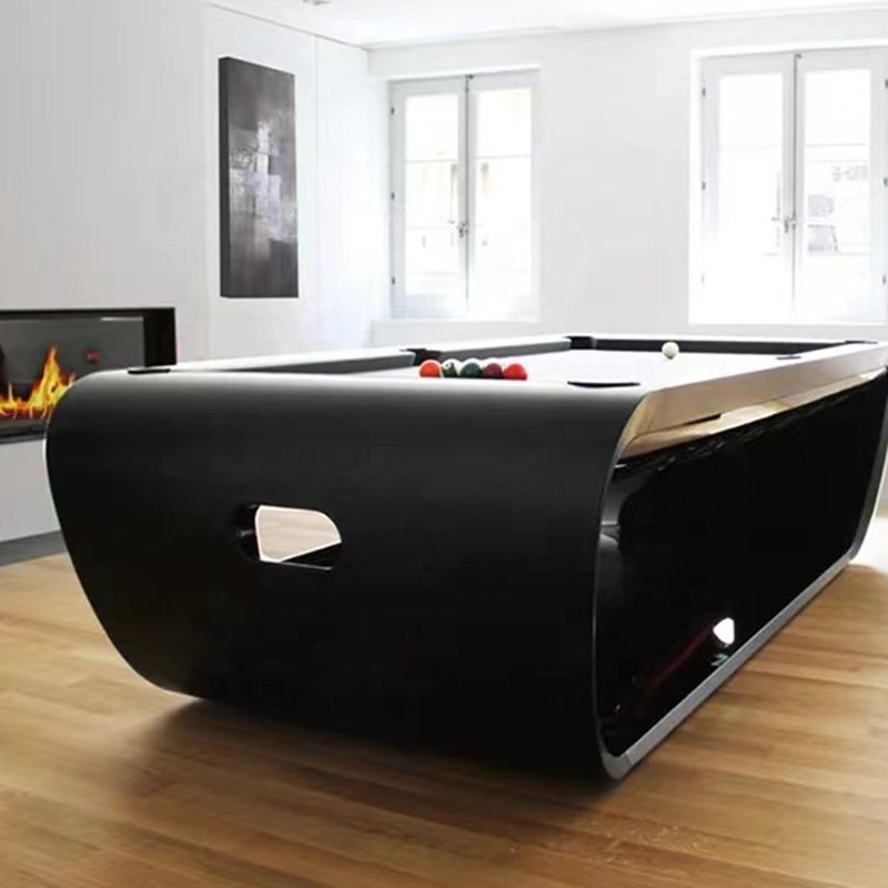 15-year-old factory specializes in producing new design snooker pool billiard table