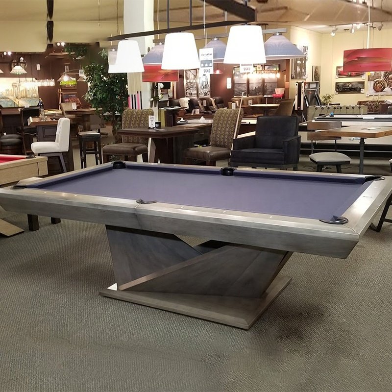 15-year-old factory specializes in producing new design snooker pool billiard table