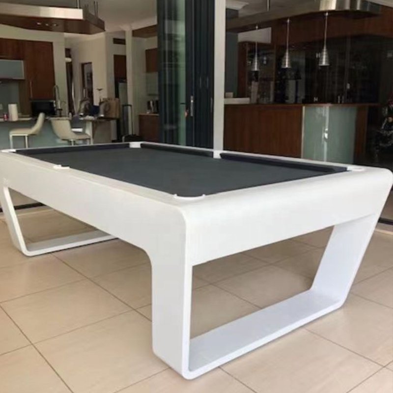 15-year-old factory specializes in producing new design snooker pool billiard table