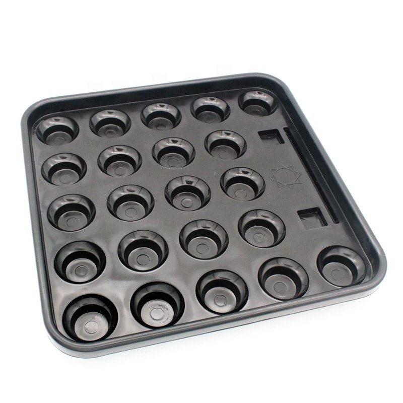 Billiard Snooker Balls Tray 12x12 inch Billiard Balls Carrier Holder