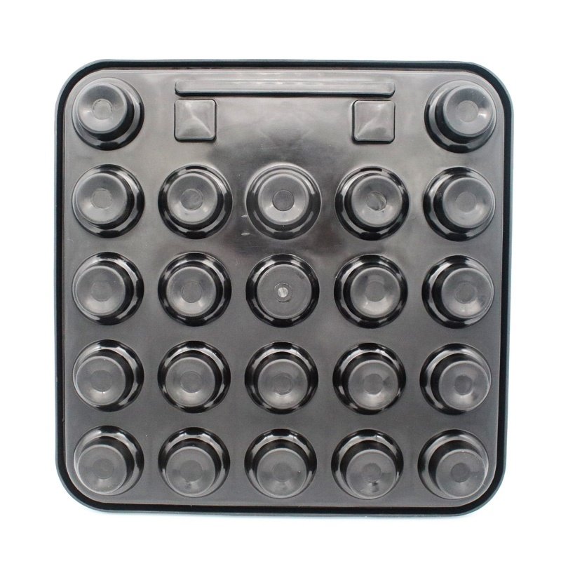 Billiard Snooker Balls Tray 12x12 inch Billiard Balls Carrier Holder