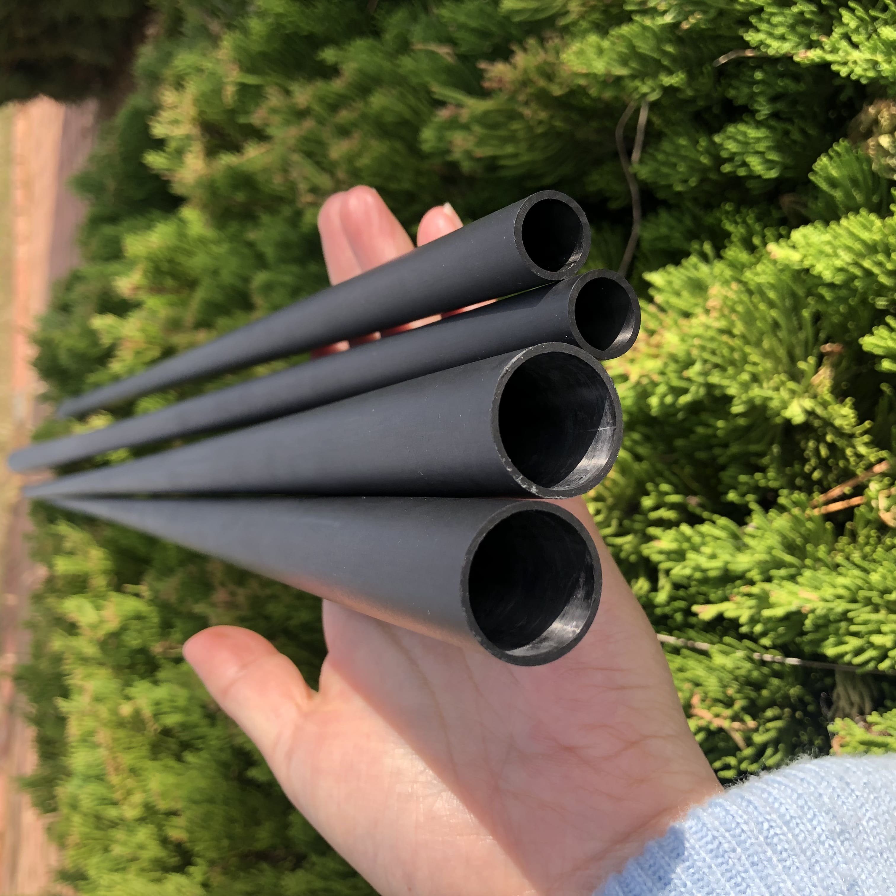 Snooker customization pool carbon fiber shafts cue
