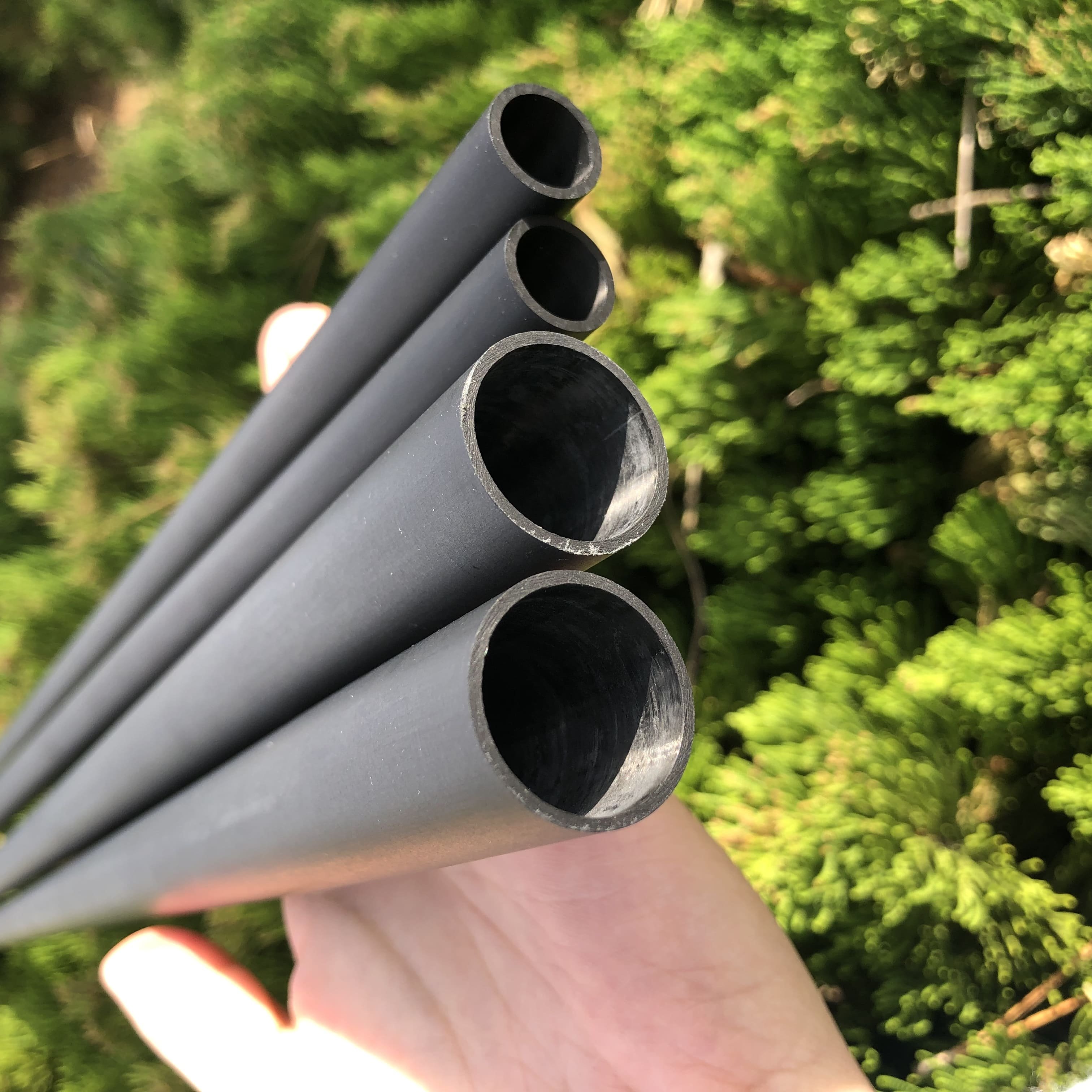 Snooker customization pool carbon fiber shafts cue