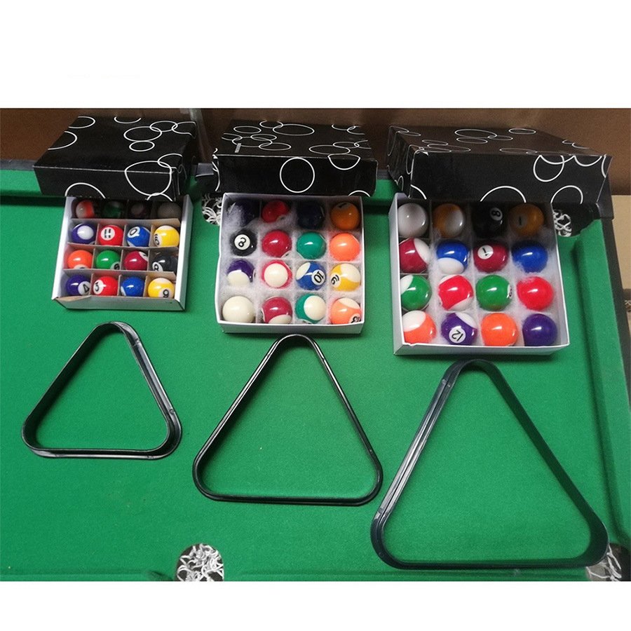 Hot sales factory wholesale custom high quality 57.2mm crystal 2 inch pool billiard balls set