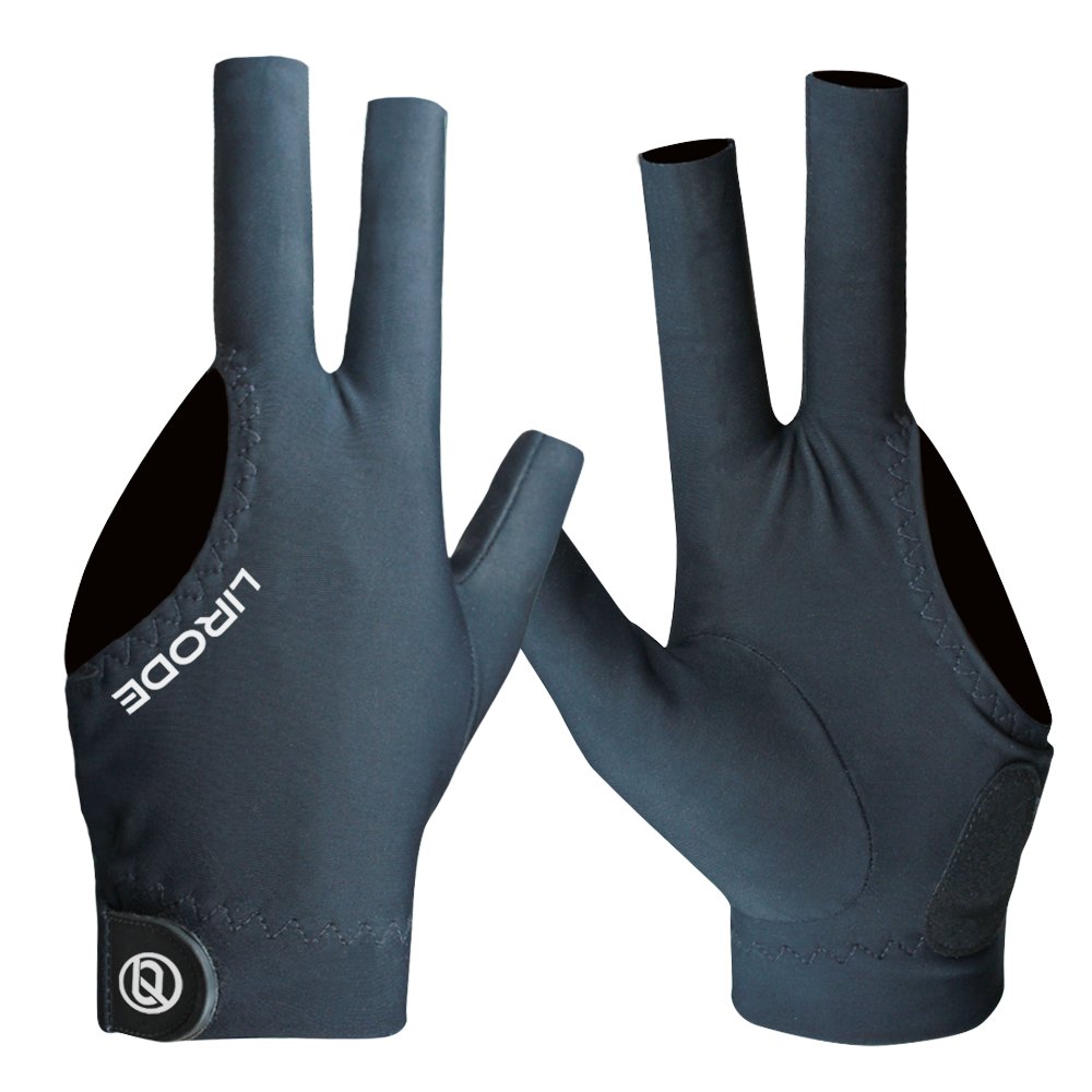 Quick-Dry Breathable Billiard Pool Gloves Shooters Carom Snooker Cue Sport Glove for Left Right Hand