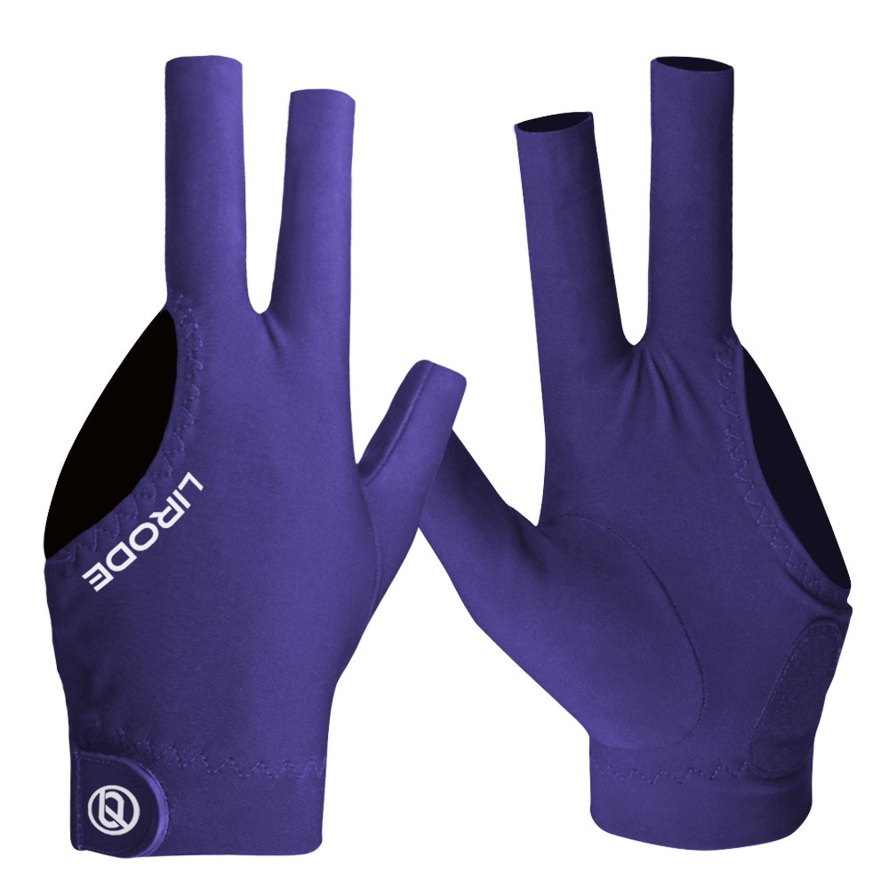 Quick-Dry Breathable Billiard Pool Gloves Shooters Carom Snooker Cue Sport Glove for Left Right Hand