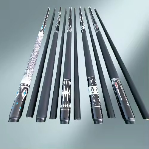 Maple Wood Pool Cue Billiard Table Stick 13mm Tip Professional Pool Cue