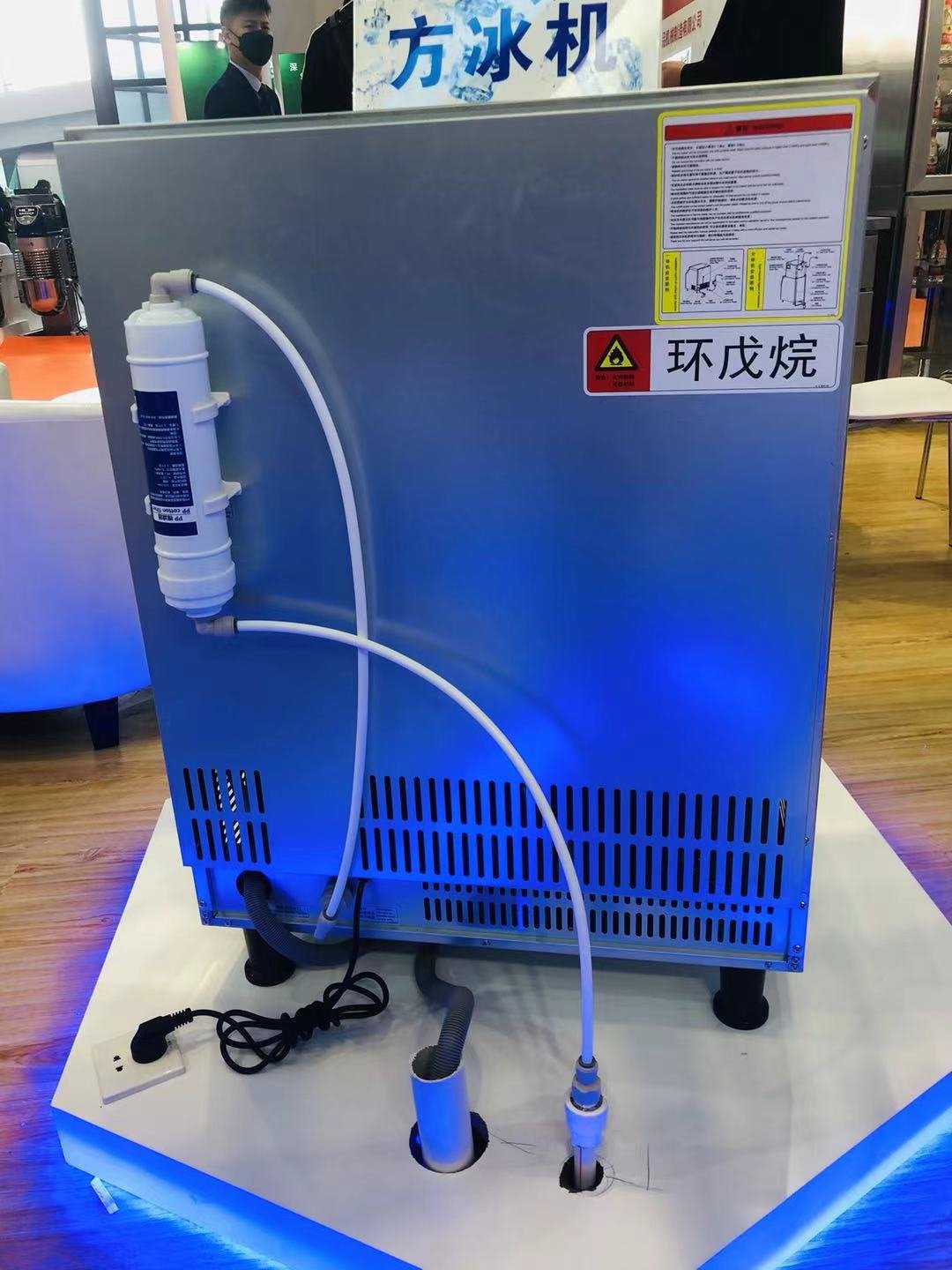 Factory Direct 50KG 100KG Under Counter Type Small Cube Ice Machine for Bar and Kitchen Equipment