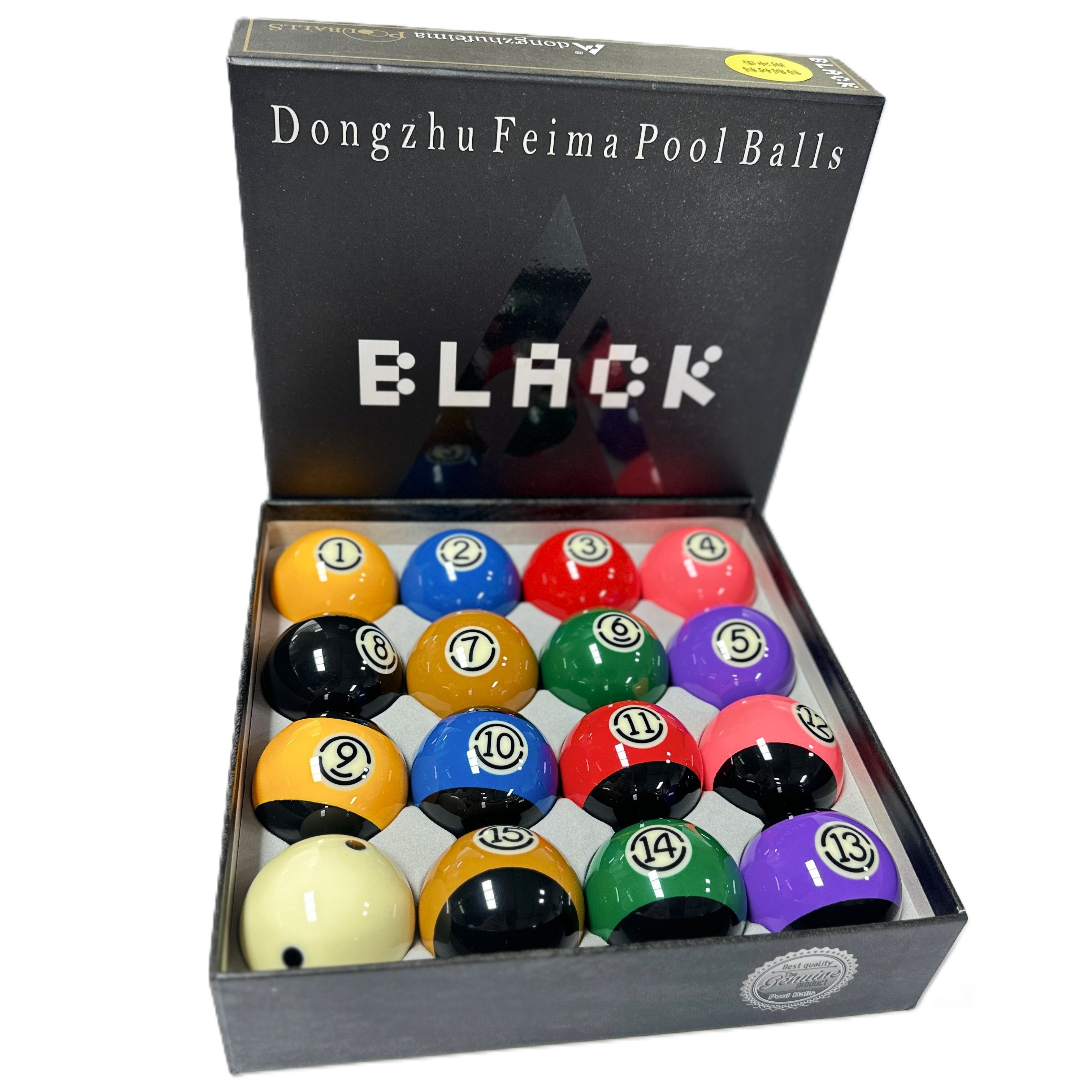 xikuno high quality 16pcs/set 57.2mm billiard balls for sale
