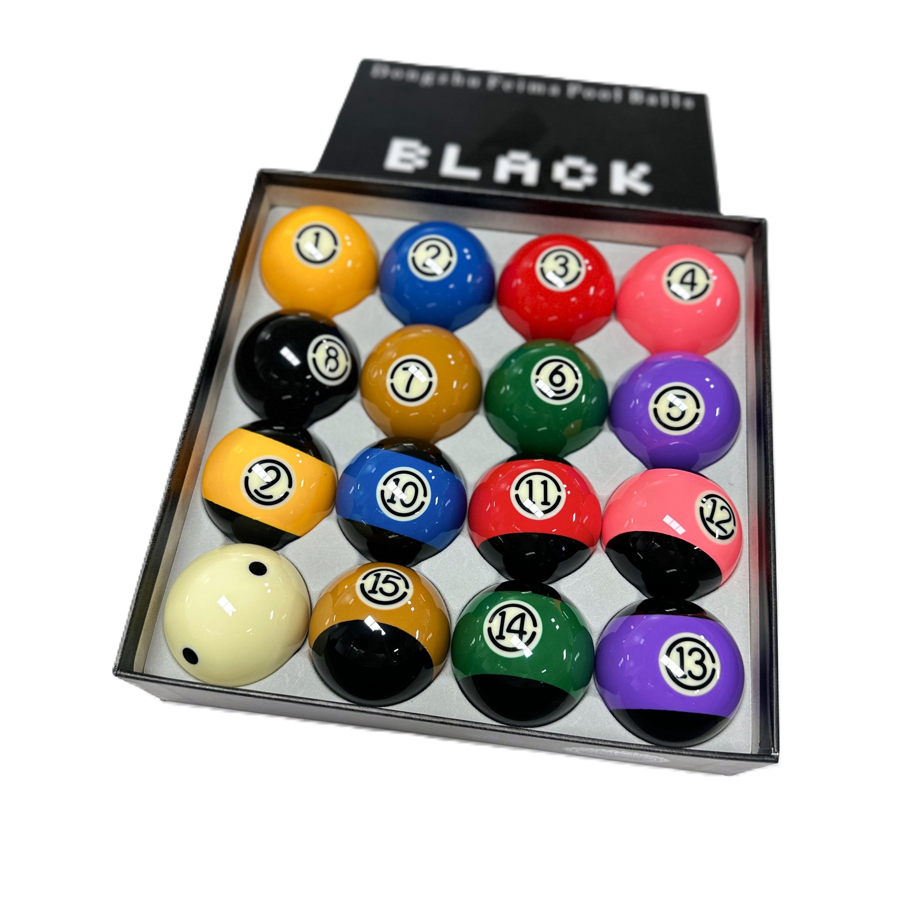 xikuno high quality 16pcs/set 57.2mm billiard balls for sale