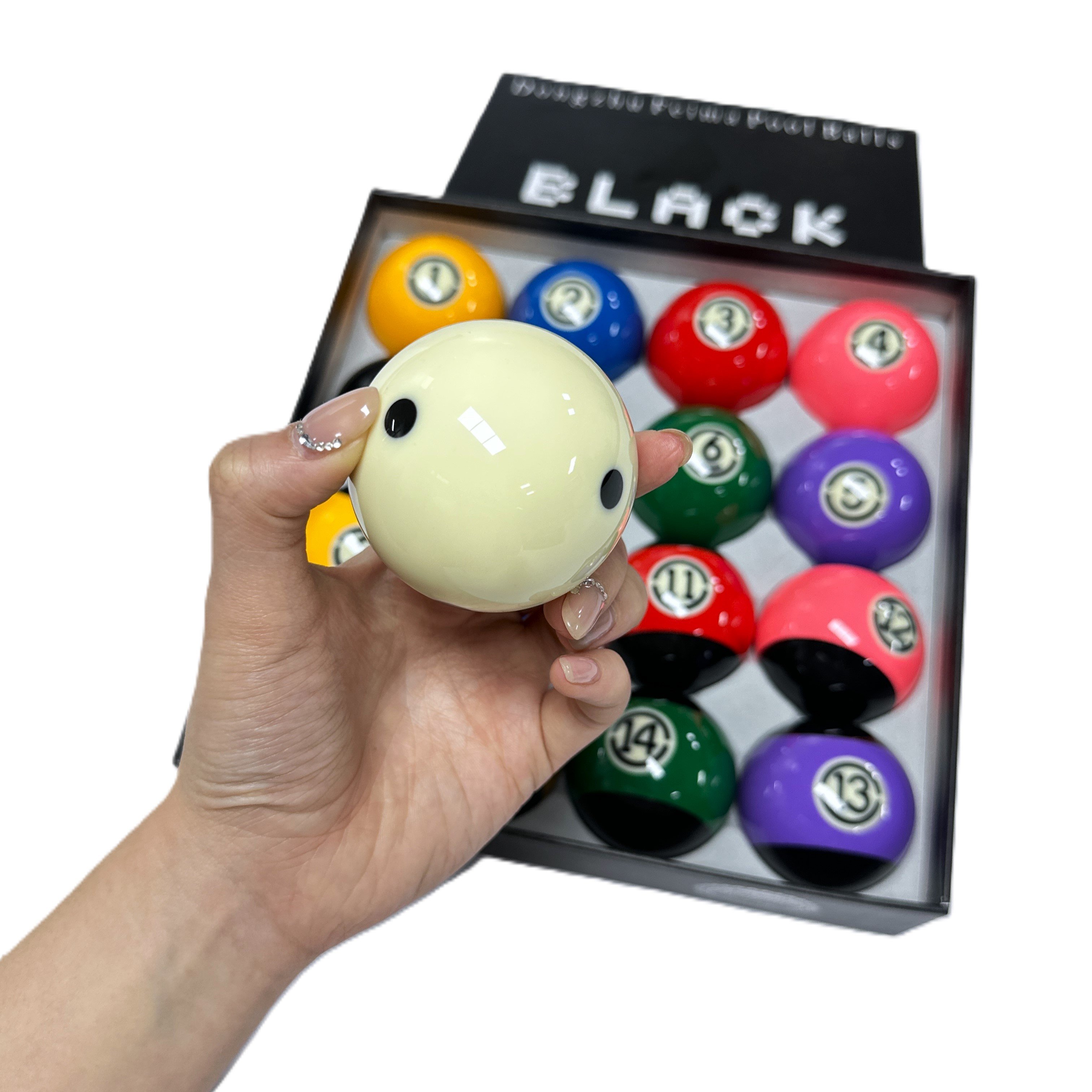 xikuno high quality 16pcs/set 57.2mm billiard balls for sale