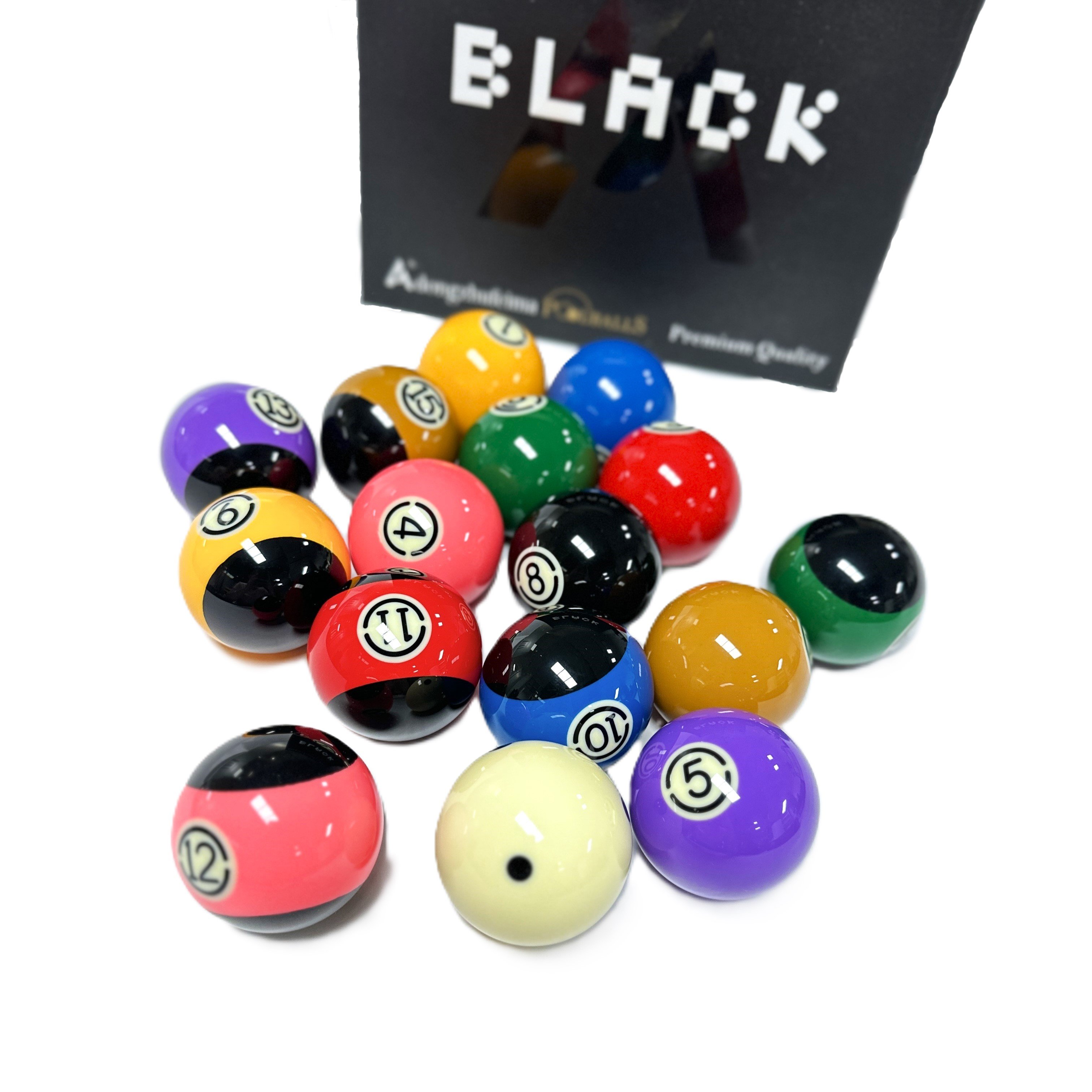 xikuno high quality 16pcs/set 57.2mm billiard balls for sale
